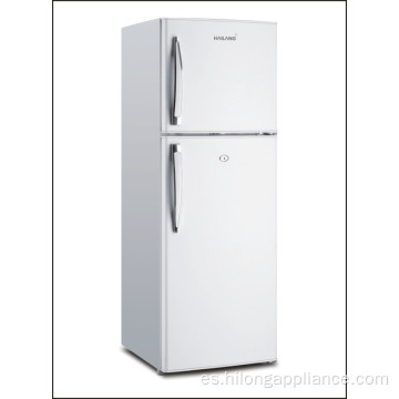 Congelador superior de refrigerador de puerta doble inteligente